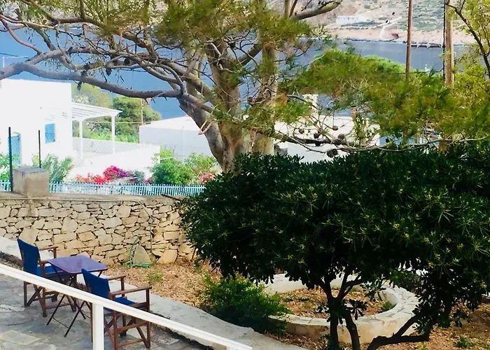 House In Kamares - Sifnos